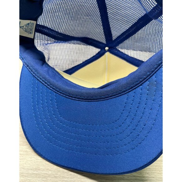 University Of Nevada Trucker Hat Fire Protection Training Academy Snapback Cap - Picture 7 of 12